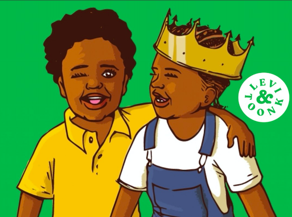 Mother-Daughter Team Create Book Collection, Levi and Toonk, For Gifted Children of Color
